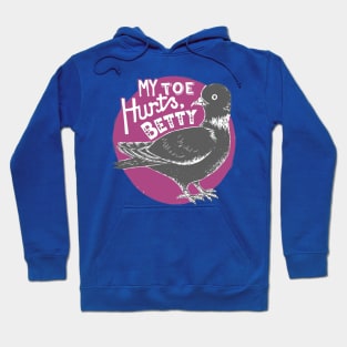 Betty Pigeon Hoodie